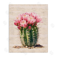 Lettered and Lined | Blooming Floral Cactus