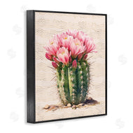 Lettered and Lined | Blooming Floral Cactus