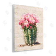Lettered and Lined | Blooming Floral Cactus