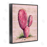 Lettered and Lined | Pink Prickly Pear Cactus