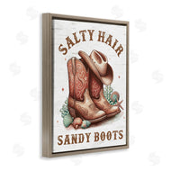 Lettered and Lined | Coastal Cowgirl Boots