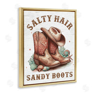 Lettered and Lined | Coastal Cowgirl Boots
