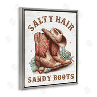 Lettered and Lined | Coastal Cowgirl Boots