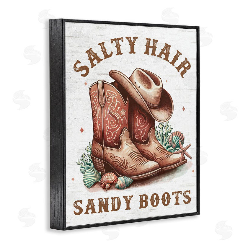 Lettered and Lined | Coastal Cowgirl Boots
