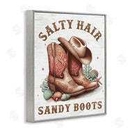Lettered and Lined | Coastal Cowgirl Boots