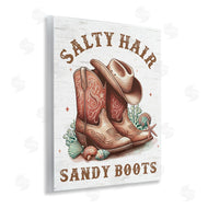 Lettered and Lined | Coastal Cowgirl Boots