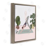 Lydia Orange | Yoga Stretches with Plants