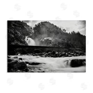 Thomas Tepstad Berge | Waterfall Ravine Photography
