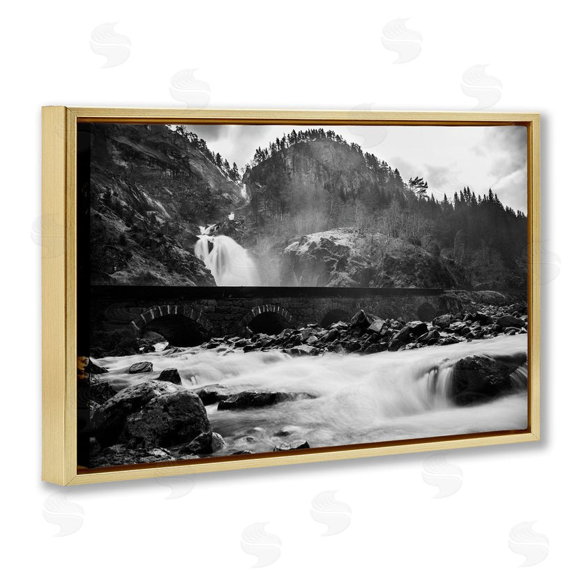 Thomas Tepstad Berge | Waterfall Ravine Photography