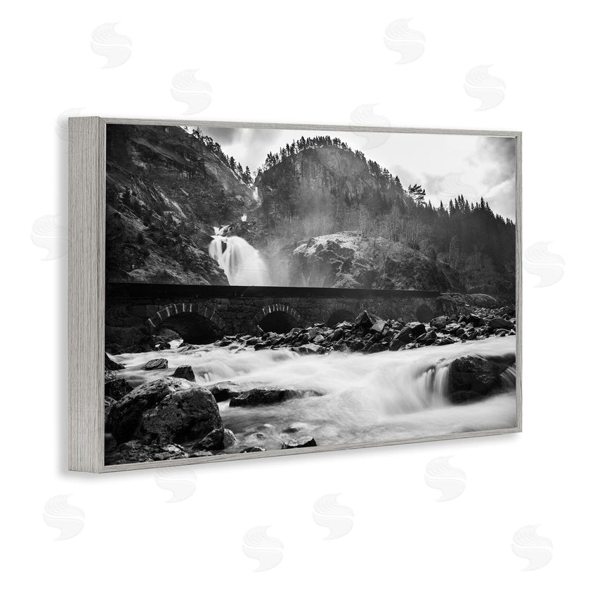 Thomas Tepstad Berge | Waterfall Ravine Photography