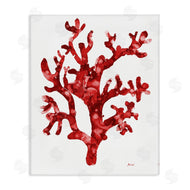 Patti Mann | Red Coral Sprig