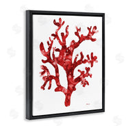 Patti Mann | Red Coral Sprig