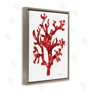 Patti Mann | Red Coral Sprig