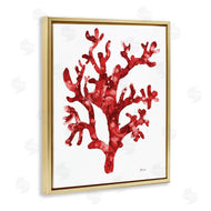 Patti Mann | Red Coral Sprig