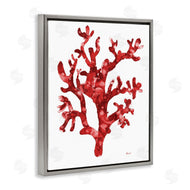 Patti Mann | Red Coral Sprig