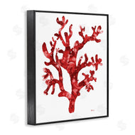 Patti Mann | Red Coral Sprig
