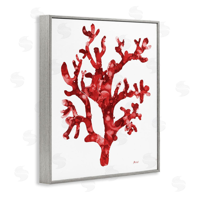 Patti Mann | Red Coral Sprig