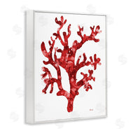 Patti Mann | Red Coral Sprig