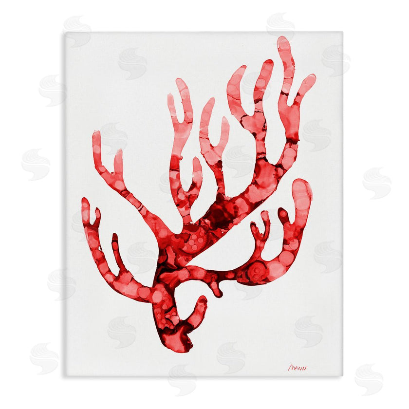 Patti Mann | Modern Curved Coral