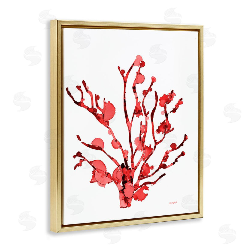 Patti Mann | Coral With Splashes