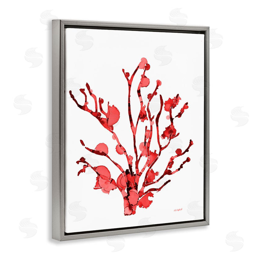 Patti Mann | Coral With Splashes