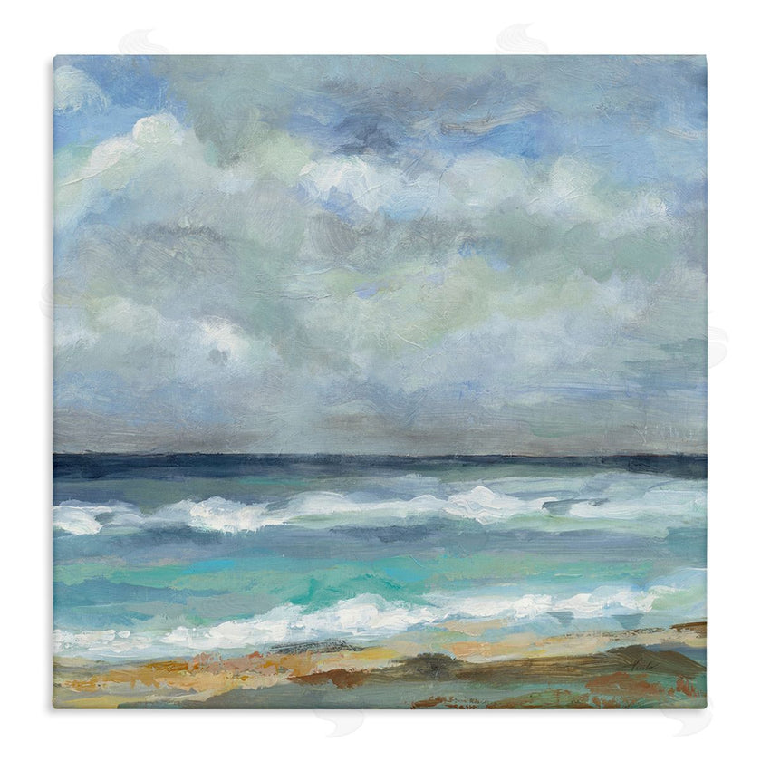 Silvia Vassileva | Summer Seashore Waves