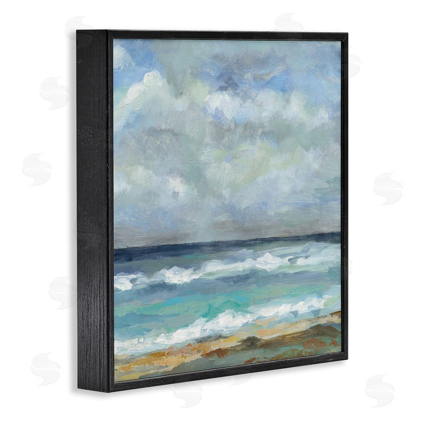 Silvia Vassileva | Summer Seashore Waves