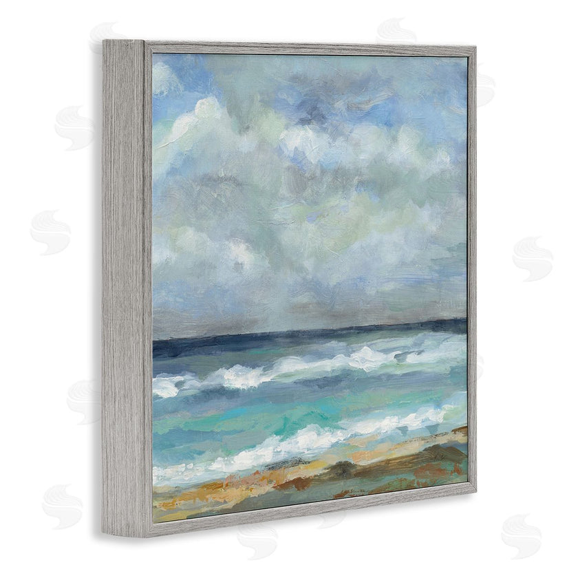Silvia Vassileva | Summer Seashore Waves