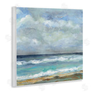 Silvia Vassileva | Summer Seashore Waves