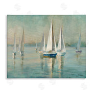 Danhui Nai | Sailboats at Sunrise