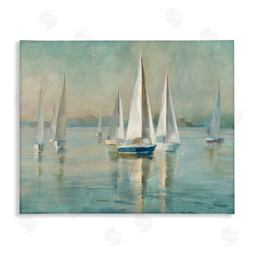 Danhui Nai | Sailboats at Sunrise