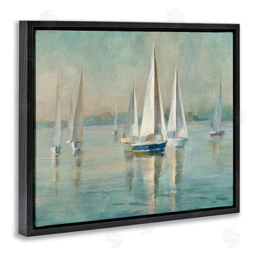 Danhui Nai | Sailboats at Sunrise