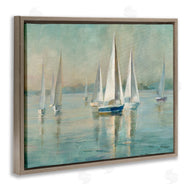 Danhui Nai | Sailboats at Sunrise
