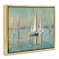Danhui Nai | Sailboats at Sunrise