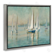Danhui Nai | Sailboats at Sunrise