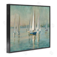 Danhui Nai | Sailboats at Sunrise