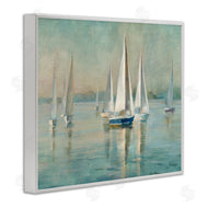 Danhui Nai | Sailboats at Sunrise