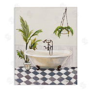 Silvia Vassileva | Crisp Cottage Bathroom
