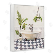 Silvia Vassileva | Crisp Cottage Bathroom