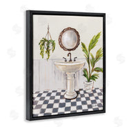 Silvia Vassileva | Crisp Bathroom with Plants