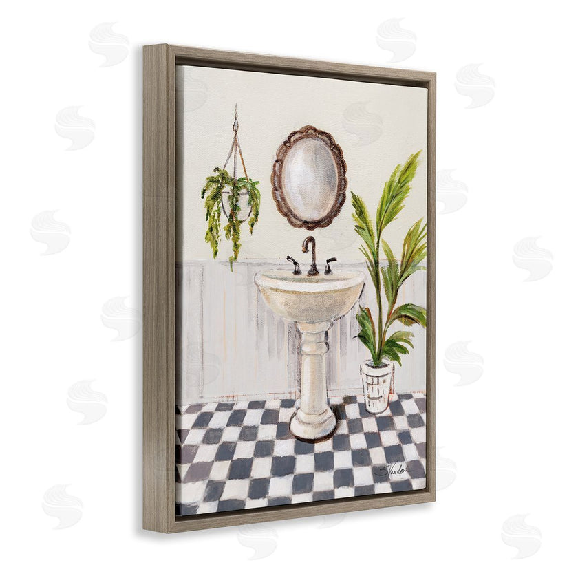 Silvia Vassileva | Crisp Bathroom with Plants