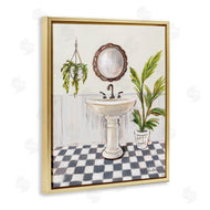 Silvia Vassileva | Crisp Bathroom with Plants