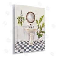 Silvia Vassileva | Crisp Bathroom with Plants