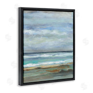 Silvia Vassileva | Traditional Cloudy Seashore