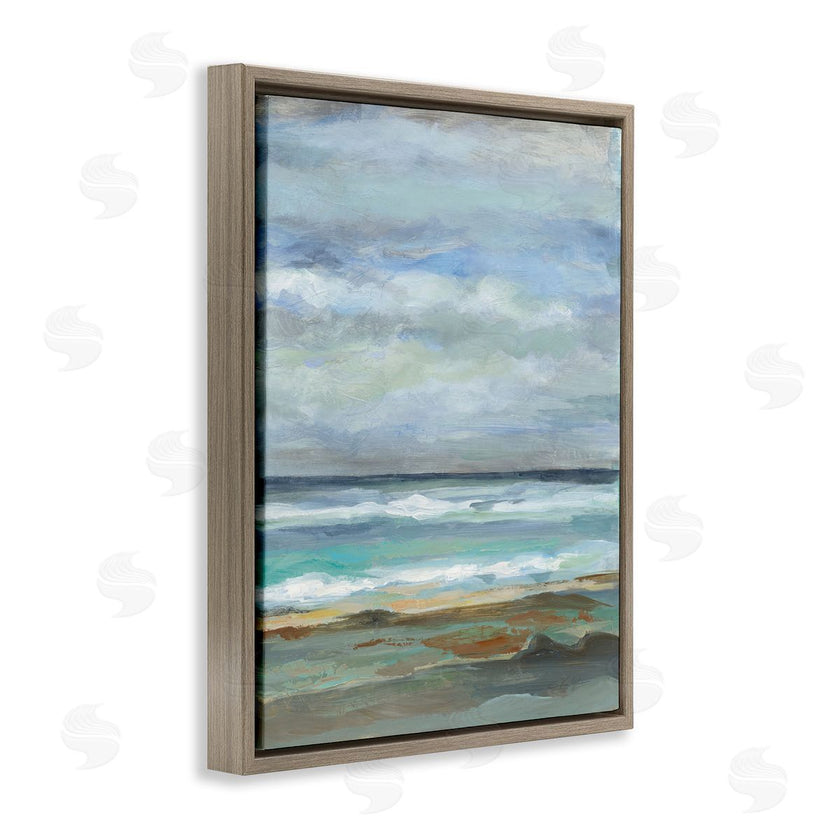 Silvia Vassileva | Traditional Cloudy Seashore