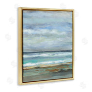 Silvia Vassileva | Traditional Cloudy Seashore
