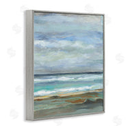 Silvia Vassileva | Traditional Cloudy Seashore