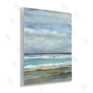 Silvia Vassileva | Traditional Cloudy Seashore