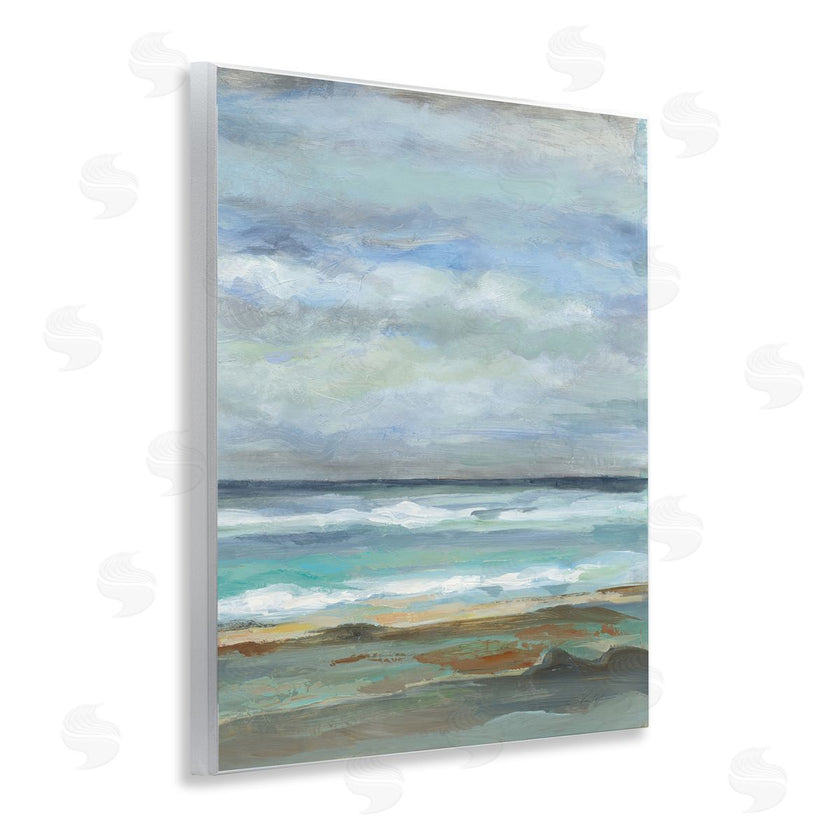 Silvia Vassileva | Traditional Cloudy Seashore