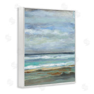 Silvia Vassileva | Traditional Cloudy Seashore